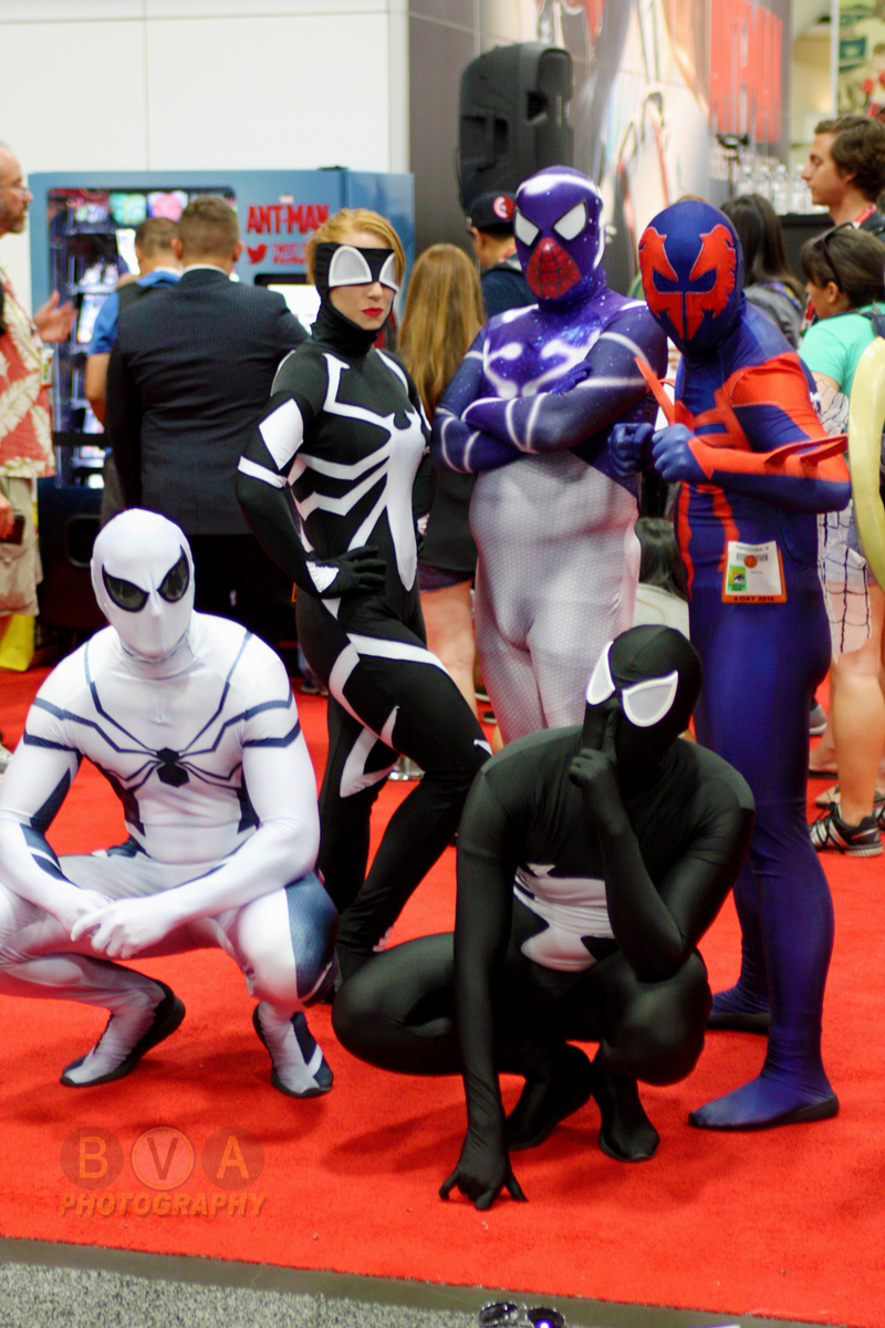 Illustration for article titled The Most Creative And Sensational Cosplay Of San Diego Comic Con 2015!
